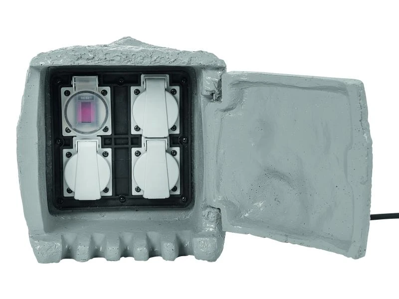 STEFFEN Gartenstromverteiler 3x T13 IP44 3 STEFFEN Gartenstromverteiler 3x T13 IP44