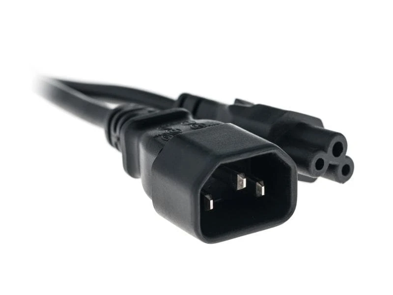 Diggelmann Gerätekabel 0.4 m C5-C14 3 Diggelmann Gerätekabel 0.4 m C5-C14