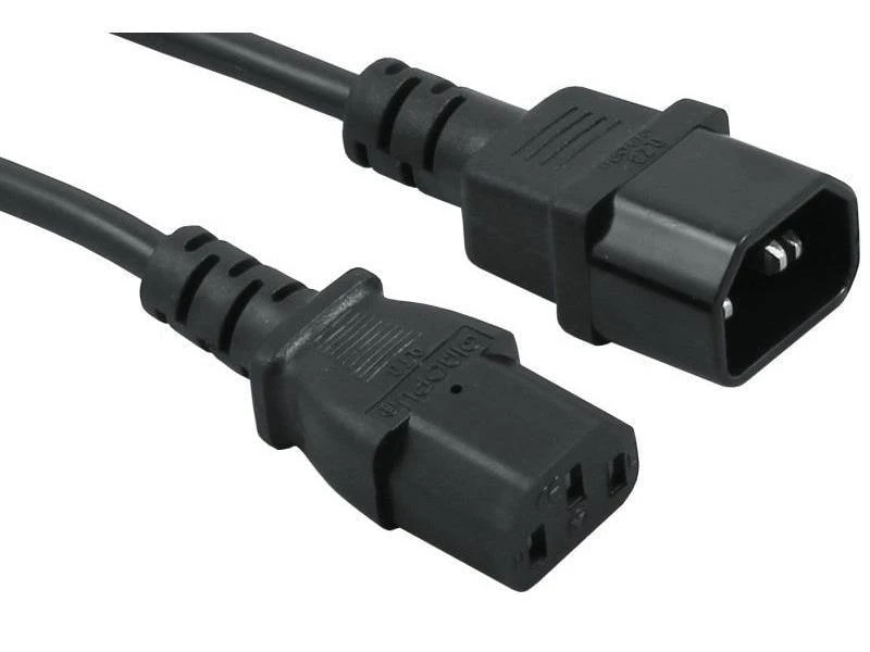 Diggelmann Gerätekabel 5 m C13-C14 halogenfrei 3 Diggelmann Gerätekabel 5 m C13-C14 halogenfrei