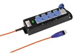 STEFFEN Industrie-Steckerleiste 5x T23