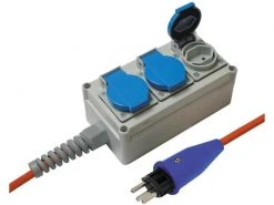 STEFFEN Industrie-Steckerleiste STEBA KU 3x T23