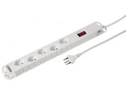 STEFFEN Steckdosenleiste STEBA TWIST 5x T13