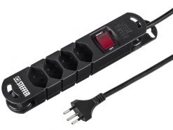 STEFFEN Steckdosenleiste STEBA VARIABL 4x T13 5 m