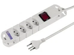 STEFFEN Steckdosenleiste STEBA VARIABL 4x T13 5 m
