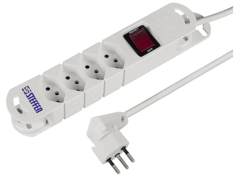 STEFFEN Steckdosenleiste STEBA VARIABL 4x T13 3 m 3 STEFFEN Steckdosenleiste STEBA VARIABL 4x T13 3 m