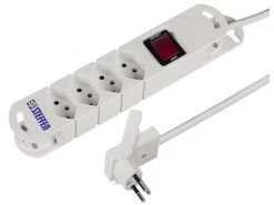 STEFFEN Steckdosenleiste STEBA VARIABL 4x T13 3 m