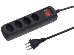 STEFFEN Steckdosenleiste POWER EASY 4x T13