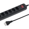 STEFFEN Steckdosenleiste POWER EASY 6x T13