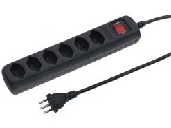 STEFFEN Steckdosenleiste POWER EASY 6x T13