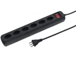 STEFFEN Steckdosenleiste POWER EASY 6x T13 quer