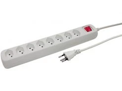 STEFFEN Steckdosenleiste POWER EASY 8x T13