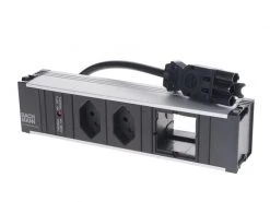 Bachmann Einbausteckerleiste CONI 2x T13, 1x ABD