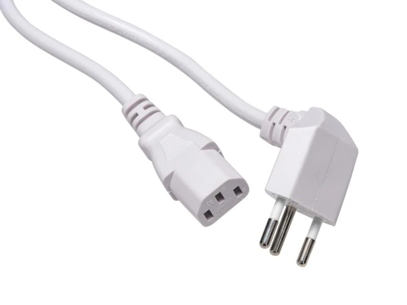 Diggelmann Netzkabel 2 m C13-T12 3 Diggelmann Netzkabel 2 m C13-T12