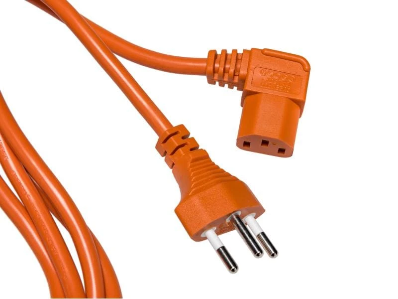 Diggelmann Netzkabel 2 m C13-T12 3 Diggelmann Netzkabel 2 m C13-T12