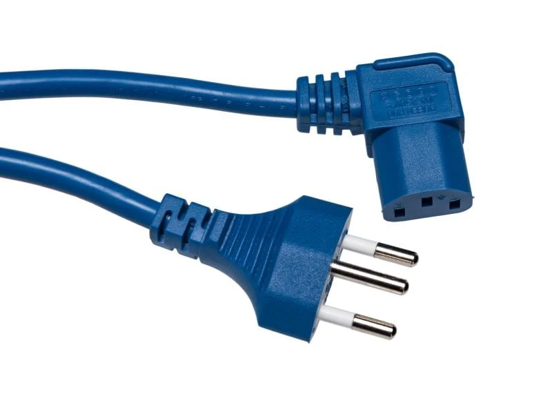 Diggelmann Netzkabel 2 m C13-T12 3 Diggelmann Netzkabel 2 m C13-T12