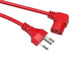 Diggelmann Netzkabel 2 m C13-T12