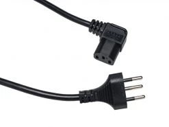 Diggelmann Netzkabel 2 m C13-T12