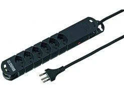 STEFFEN Steckdosenleiste STEBA VARIABL 6x T13 3 m