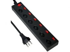 Schönenberger Steckdosenleiste 6x T13