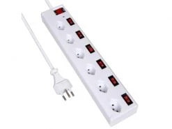 Schönenberger Steckdosenleiste 6x T13