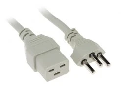 Diggelmann Netzkabel 5 m C19-T23