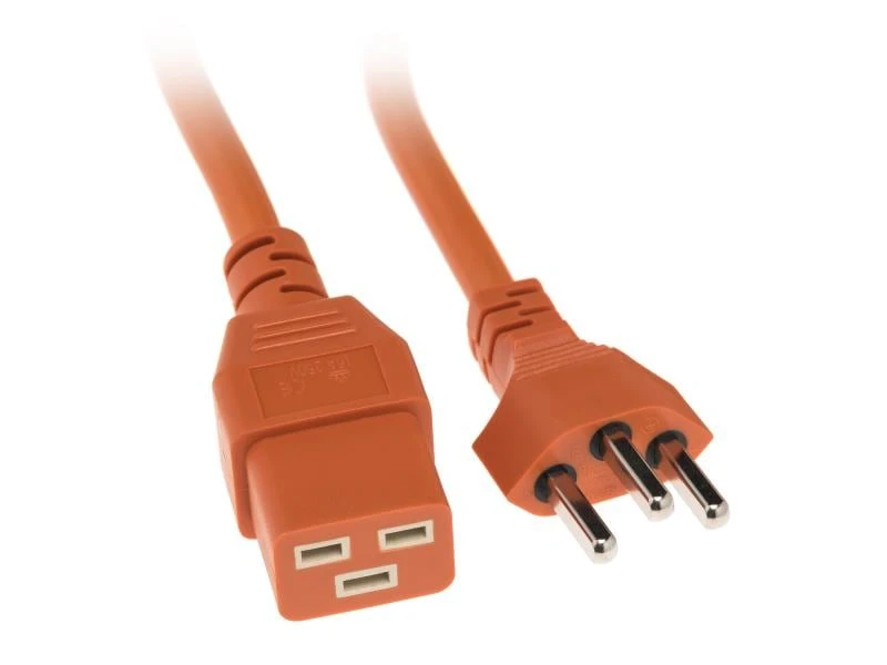 Diggelmann Netzkabel 1.75 m C19-T23 3 Diggelmann Netzkabel 1.75 m C19-T23