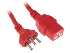 Diggelmann Netzkabel 1 m C19-T23