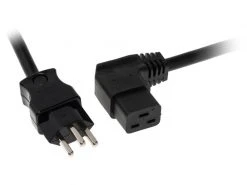 Diggelmann Netzkabel 1.5 m C19-T23