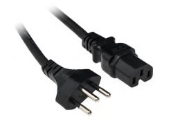 Diggelmann Netzkabel 2 m C15-T12