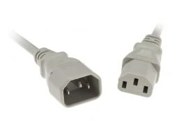 Diggelmann Gerätekabel 1 m C13-C14