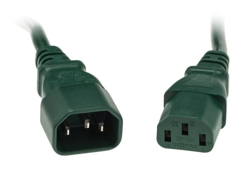 Diggelmann Gerätekabel 2 m C13-C14 3 Diggelmann Gerätekabel 2 m C13-C14