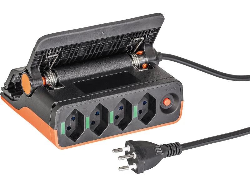 STEFFEN Steckdosenleiste 4x T13 3 STEFFEN Steckdosenleiste 4x T13