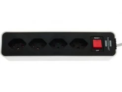 Brennenstuhl Steckdosenleiste Ecolor 4x T13