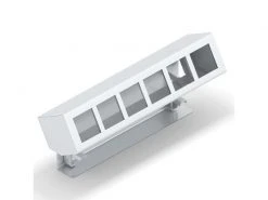 PANCONNECT Tischanschlussfeld-Gehäuse MINI für 6 Module