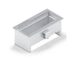 PANCONNECT Tischanschlussfeld-Gehäuse UNI Für 4 Module