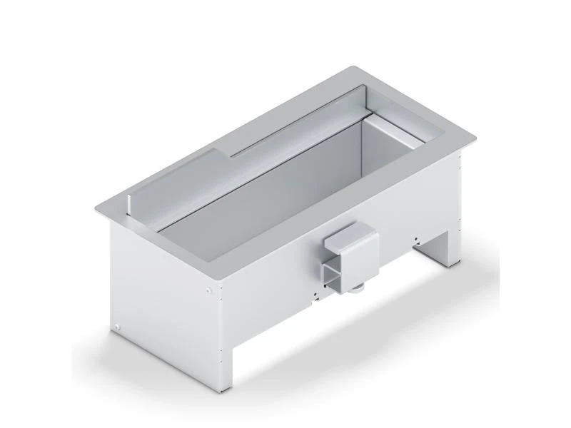 PANCONNECT Tischanschlussfeld-Gehäuse UNI Für 4 Module 2 PANCONNECT Tischanschlussfeld-Gehäuse UNI Für 4 Module
