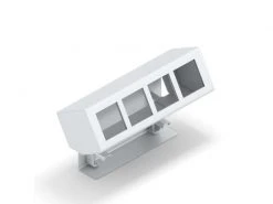 PANCONNECT Tischanschlussfeld-Gehäuse MINI Für 4 Module