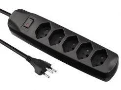 FURBER.power Steckdosenleiste 5x T13 mit Schalter