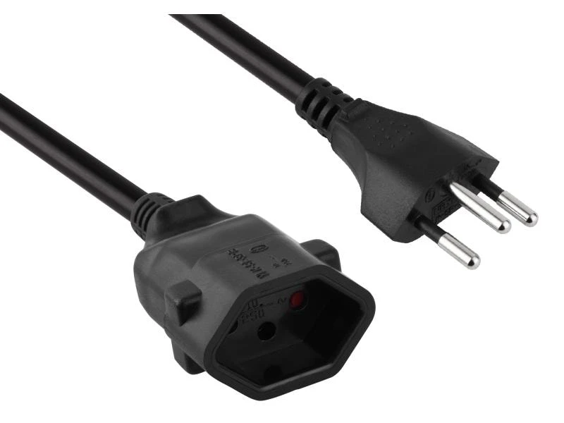 FURBER.power Verlängerungskabel 3 m T13-T12, 4 Stück 4 FURBER.power Verlängerungskabel 3 m T13-T12, 4 Stück – Bild 2