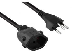 FURBER.power Verlängerungskabel 5 m T13-T12