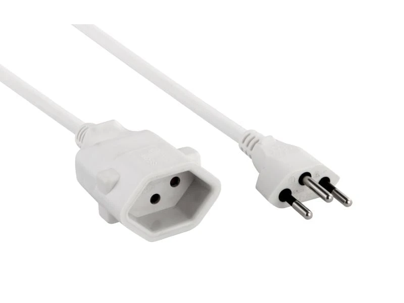 FURBER.power Verlängerungskabel 1 m T13-T12, 2 Stück 4 FURBER.power Verlängerungskabel 1 m T13-T12, 2 Stück – Bild 2