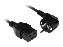 Diggelmann Netzkabel 2 m C19-Schuko