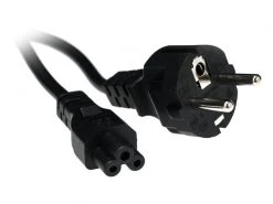 Diggelmann Netzkabel 2 m C5-Schuko