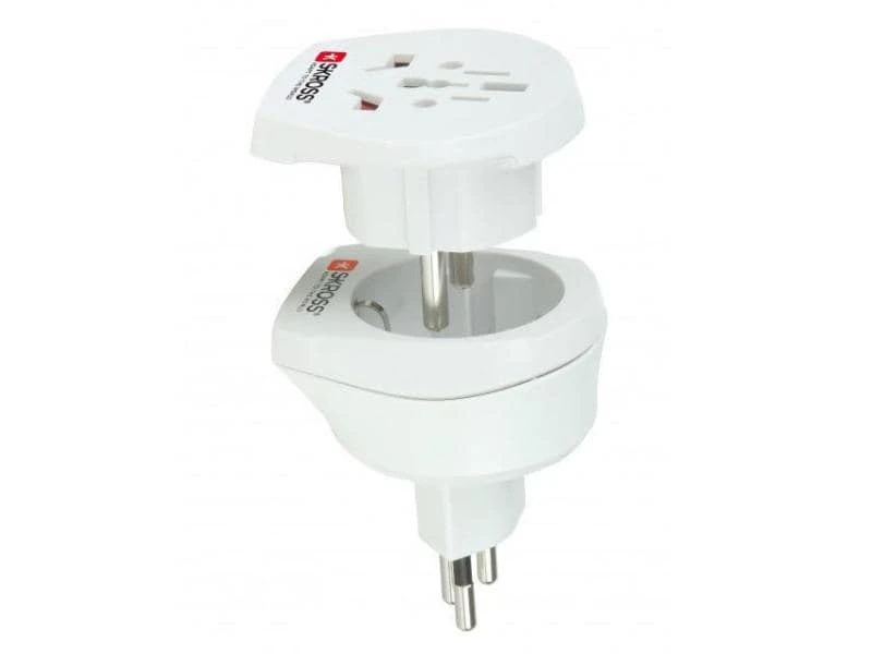 SKROSS Reiseadapter Combo World - CH 3 SKROSS Reiseadapter Combo World - CH