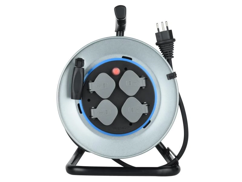 Schönenberger Baustellen-Kabelrolle INDUSTRIAL 33 m 4 Schönenberger Baustellen-Kabelrolle INDUSTRIAL 33 m – Bild 2