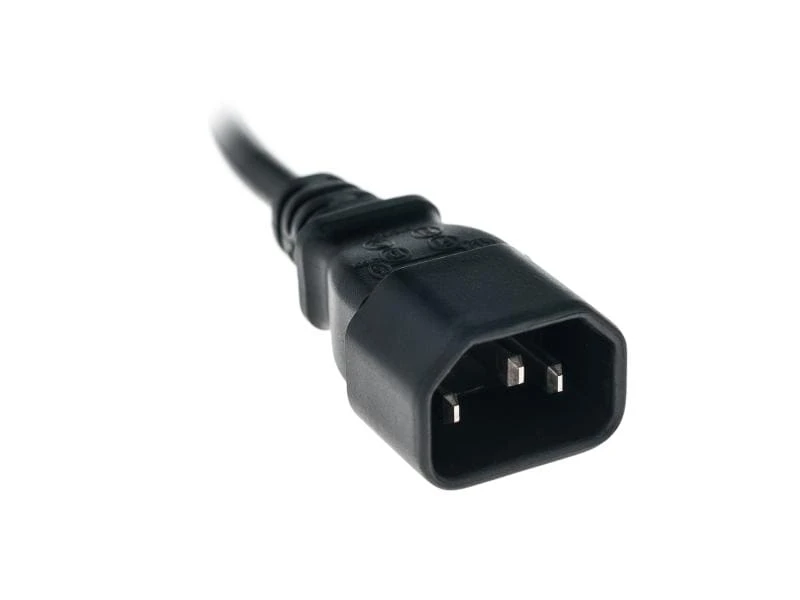 Diggelmann Gerätekabel 0.4 m C5-C14 4 Diggelmann Gerätekabel 0.4 m C5-C14 – Bild 2