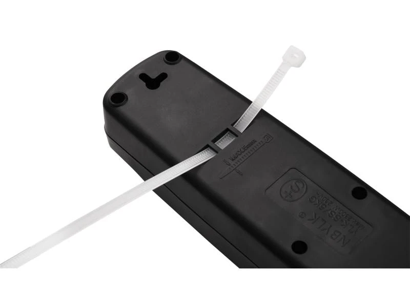 FURBER.power Steckdosenleiste 6x T13 mit Schalter 4 FURBER.power Steckdosenleiste 6x T13 mit Schalter – Bild 2