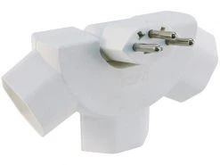 STEFFEN Mehrfachstecker STEKO PEACOCK 3