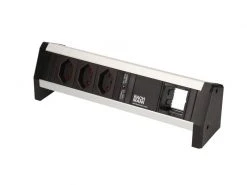 Bachmann Tischsteckdosenleiste DESK 1 3x T13, 1x ABD 8 Bachmann Tischsteckdosenleiste DESK 1 3x T13, 1x ABD -Energieverteilung Verkäufe 2024 53056284 xxl