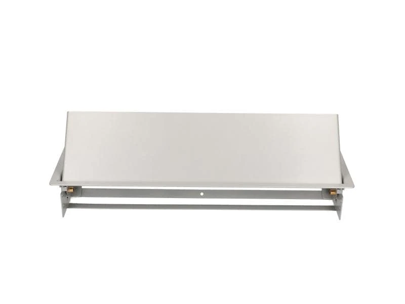 Bachmann Einbaurahmen CONI lang Silber 4 Bachmann Einbaurahmen CONI lang Silber – Bild 2